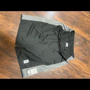 Large NBA basketball shorts